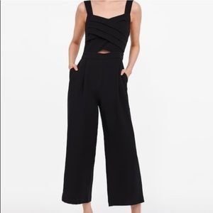 Zara jumpsuit with cutout